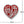 Load image into Gallery viewer, Heart Shaped &#39;All You Need Is Love&#39; Embroidered Velcro Patch
