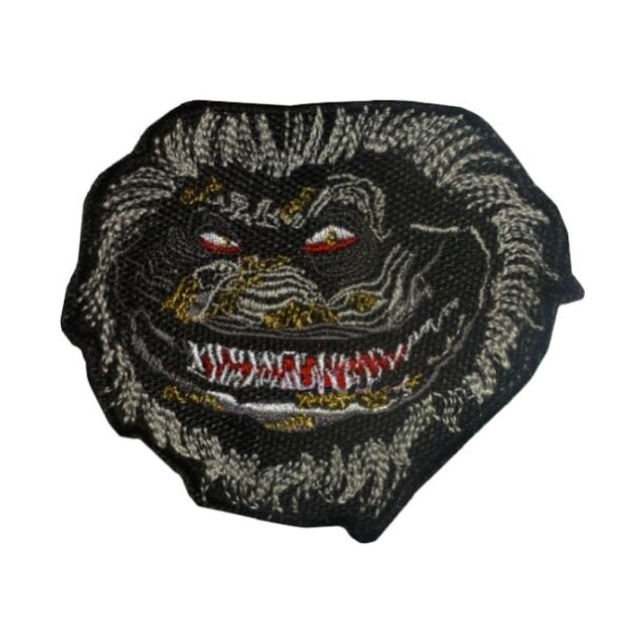 Critters 3" 'Face' Embroidered Patch Set