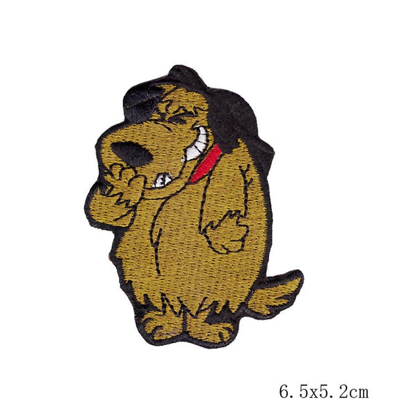 Wacky Races 'Muttley | Shy' Embroidered Patch