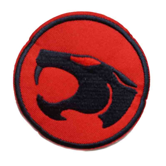 ThunderCats 3" 'Logo' Embroidered Patch Set