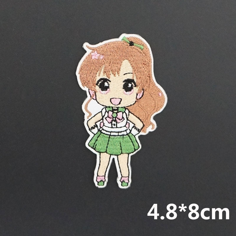 Sailor Moon 'Young Jupiter | Happy' Embroidered Patch