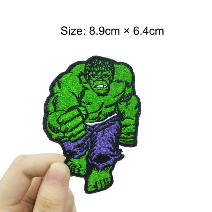 The Incredible Hulk 'Hulk | Running' Embroidered Patch