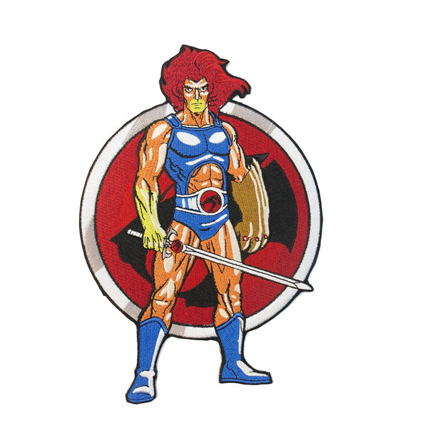 ThunderCats 7" 'Lion-O' Embroidered Patch Set