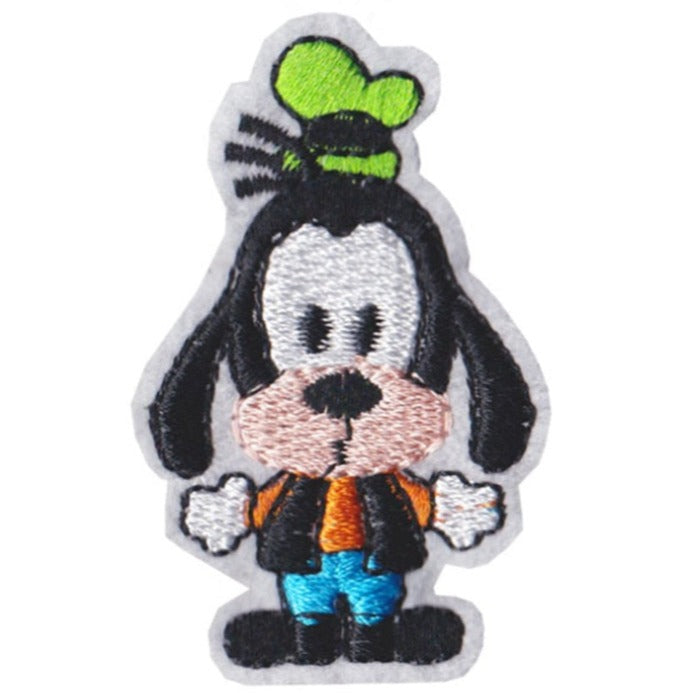 Mickey Mouse 'Goofy | Portrait' Embroidered Patch