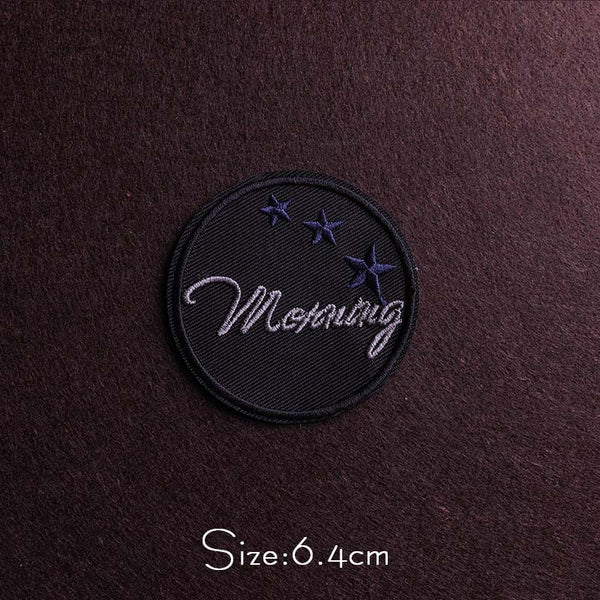 Military Tactical 'Morning | Three Stars | 2.0' Embroidered Patch