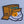 Load image into Gallery viewer, Cute Cat &#39;Hiding In A Box&#39; Embroidered Patch
