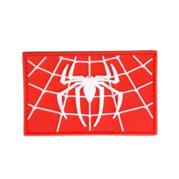 Spider-Man 'Logo' PVC Rubber Velcro Patch