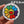 Load image into Gallery viewer, Takashi Murakami &#39;Rainbow Flower&#39; Embroidered Patch
