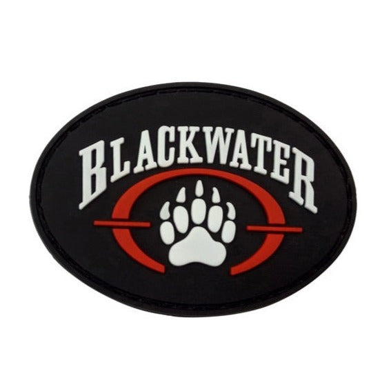 Cool 'Blackwater | Bear Claw | 1.0' PVC Rubber Velcro Patch