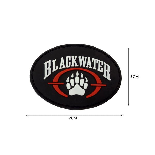 Cool 'Blackwater | Bear Claw | 1.0' PVC Rubber Velcro Patch