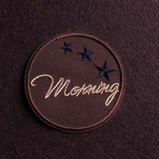 Military Tactical 'Morning | Three Stars | 1.0' Embroidered Patch