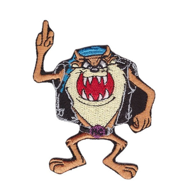 Looney Tunes 'Tasmanian Devil | F**k U' Embroidered Patch