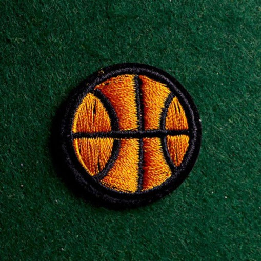Basketball 'Ball' Embroidered Patch