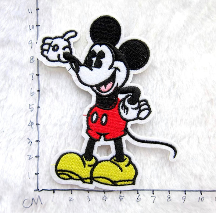 Mickey Mouse 'Mickey | Waving' Embroidered Patch