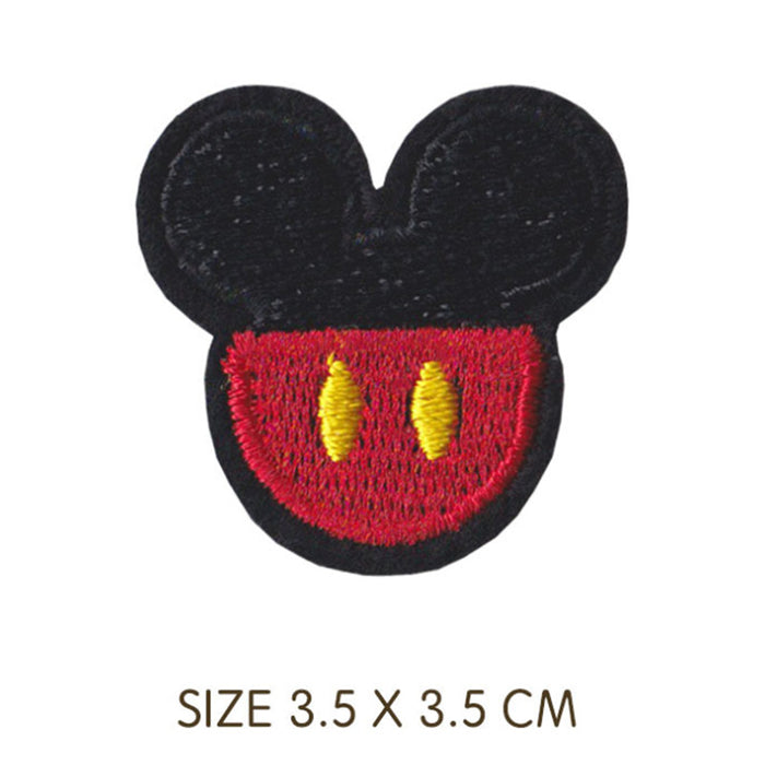 Mickey Mouse 'Logo' Embroidered Patch