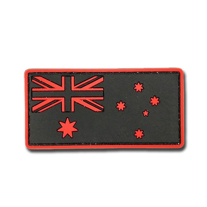 Australia Flag '3.0' PVC Rubber Velcro Patch