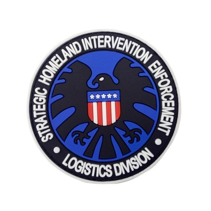Agents of Shield 'S.H.I.E.L.D Logo | 5.0' PVC Rubber Velcro Patch