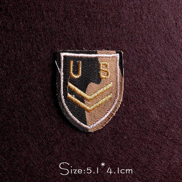 Military Tactical 'U.S. Chevron Insignia' Embroidered Patch