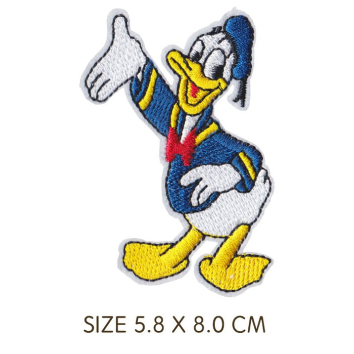 Donald Duck 'Open Palm | 1.0' Embroidered Patch