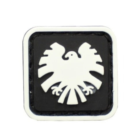 Agents of Shield 'Avery Logo | Mini' PVC Rubber Velcro Patch