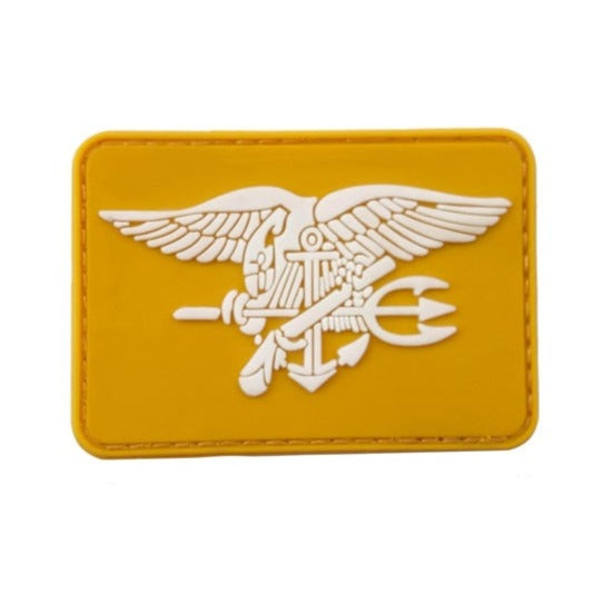 Military Tactical 'Navy Seal | Logo' PVC Rubber Velcro Patch