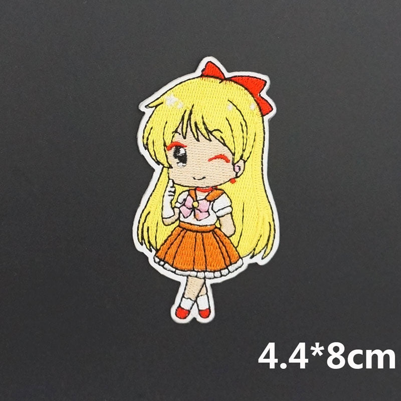 Sailor Moon 'Young Venus | Winking' Embroidered Patch