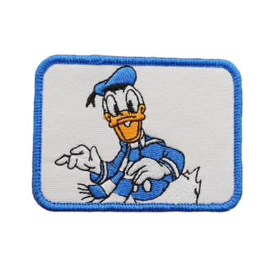 Disney Mickey Minnie Donald Duck Cartoons girl Patch clothes