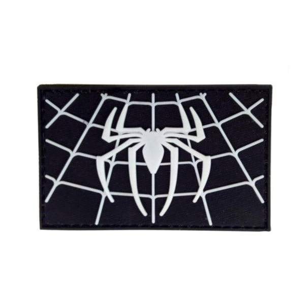 Spider-Man 'Logo' PVC Rubber Velcro Patch