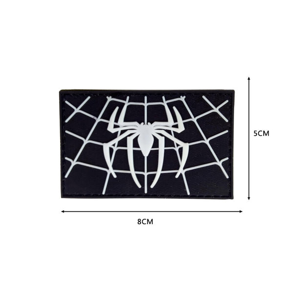 Spider-Man 'Logo' PVC Rubber Velcro Patch