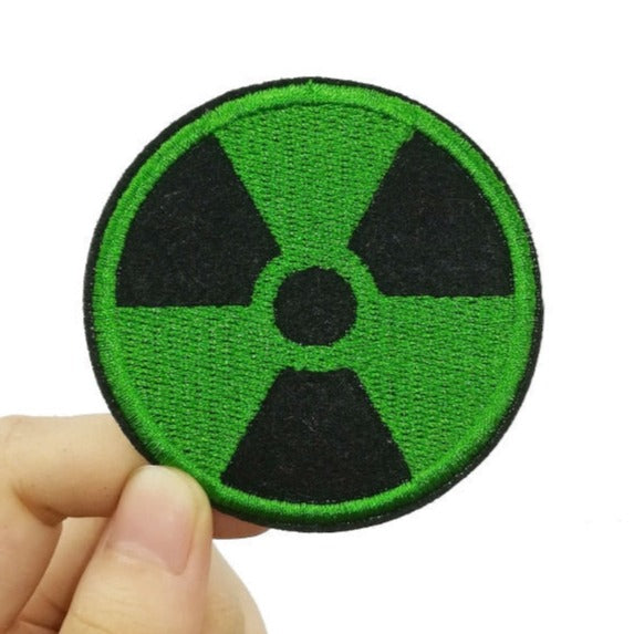 The Incredible Hulk 'Green Gamma Radiation Symbol' Embroidered Patch