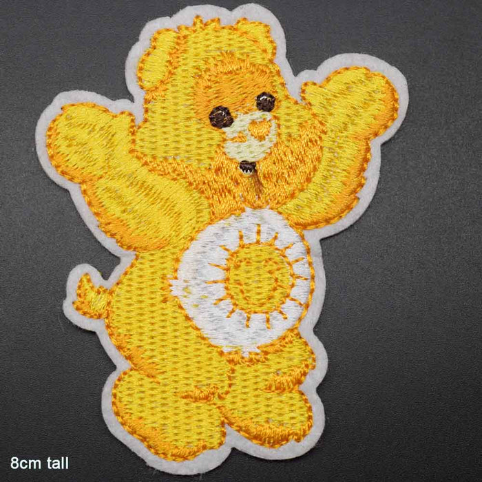 Funshine Bear 'Smiling Sun | Perky' Embroidered Patch