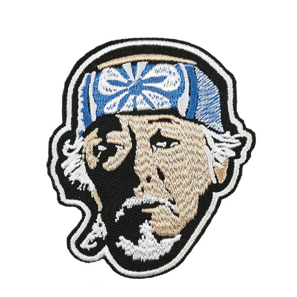 The Karate Kid 3" 'Mr. Miyagi | Head' Embroidered Patch Set