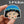 Load image into Gallery viewer, Chibi Maruko-chan &#39;Momoko Sakura | Blue Hat&#39; Embroidered Patch
