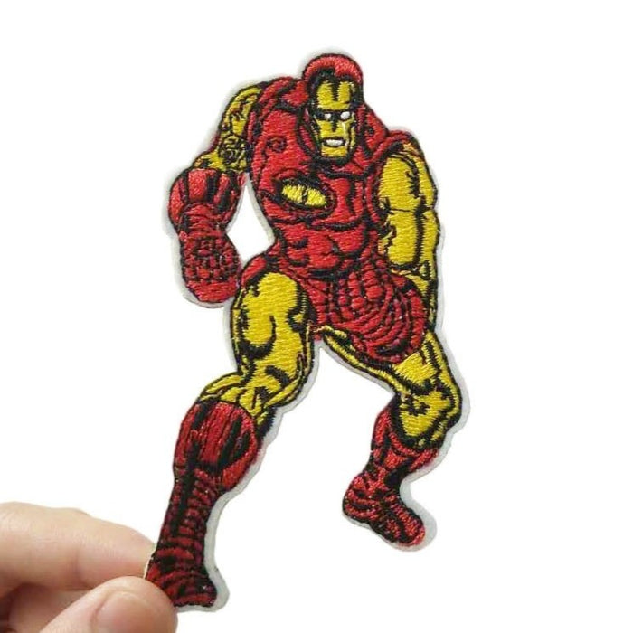 Iron Man 'Strong' Embroidered Patch