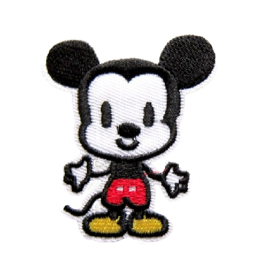 Mickey Mouse 'Mickey | Portrait | 1.0' Embroidered Patch