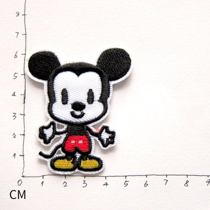 Mickey Mouse 'Mickey | Portrait | 1.0' Embroidered Patch