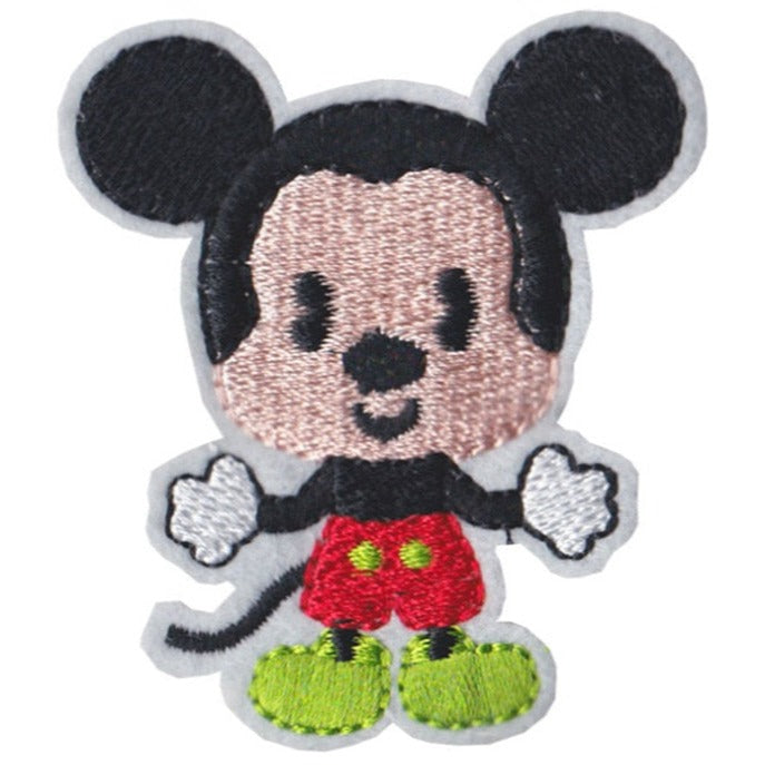Mickey Mouse 'Mickey | Portrait' Embroidered Patch