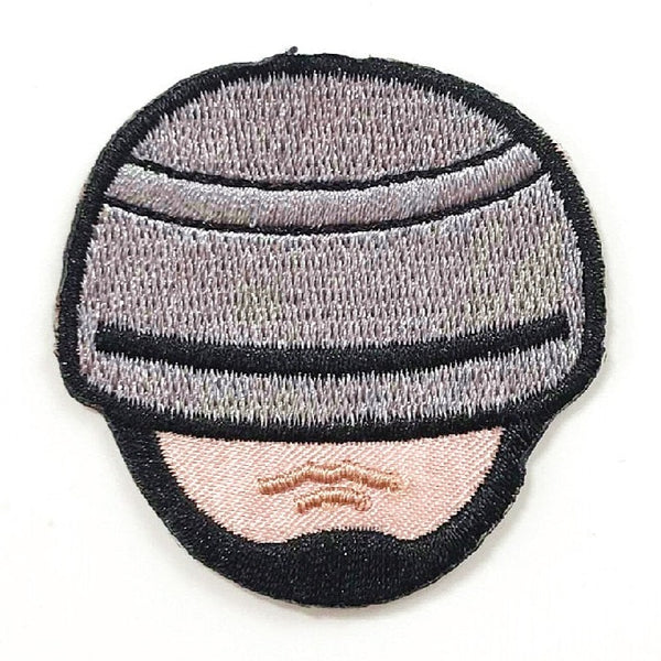 RoboCop 'Head' Embroidered Patch