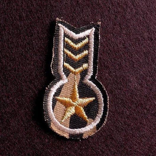 Military Tactical 'Army Stripes Star' Embroidered Patch