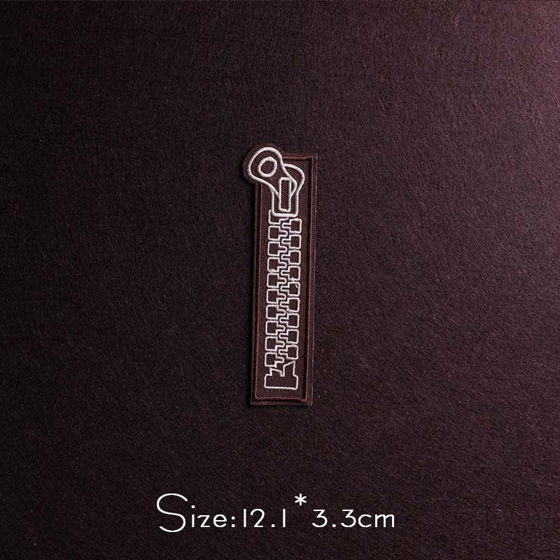 Military Tactical 'Zipper | 2.0' Embroidered Patch