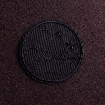 Military Tactical 'Morning | Three Stars | 3.0' Embroidered Patch