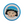 Load image into Gallery viewer, Chibi Maruko-chan &#39;Momoko Sakura | Blue Hat | Round&#39; Embroidered Velcro Patch
