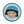 Load image into Gallery viewer, Chibi Maruko-chan &#39;Momoko Sakura | Blue Hat | Round&#39; Embroidered Patch
