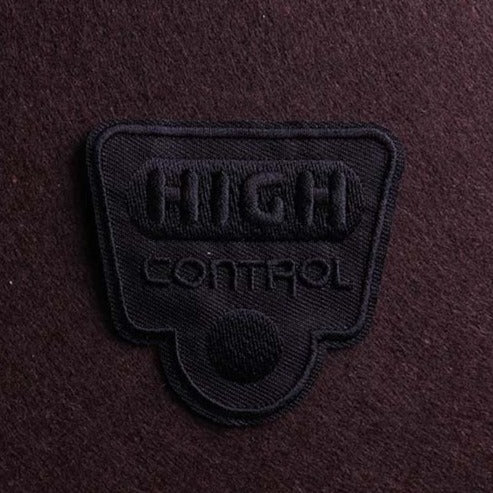 Military Tactical 'High Control | Button | 2.0' Embroidered Patch