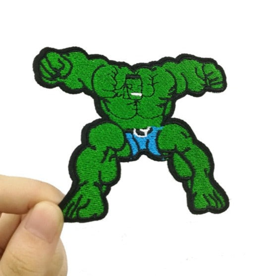 The Incredible Hulk 'Hulk | Strongest' Embroidered Patch