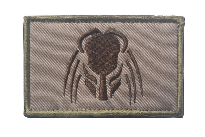 Predator 'Logo 2.0' Embroidered Velcro Patch
