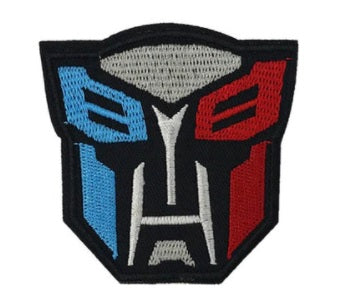 Transformers 'Optimus | Autobots' Embroidered Patch