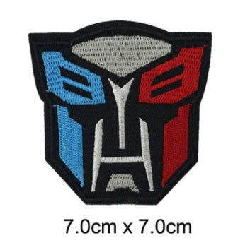 Transformers 'Optimus | Autobots' Embroidered Patch