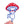 Load image into Gallery viewer, Cute &#39;Dancing Mushroom&#39; Embroidered Patch
