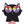 Load image into Gallery viewer, Cool &#39;Black Cat | Rainbow Sunglasses&#39; Embroidered Patch
